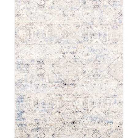 Pasargad Home Pasargad Home PD-189B 2x3 2 x 3 ft. Efes Design Power Loom Area Rug; Light Grey PD-189B 2x3